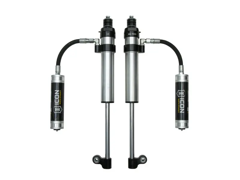 Icon 2.5 Series Rear Shocks – Rxt Series, Pair, For 2005+ Toyota Tacoma 1
