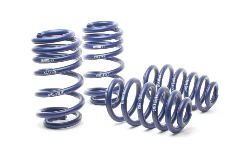 H&R Sport Lowering Springs – For 2002–2008 Audi A4 Avant & Sedan Quattro (V6 8E, Including Facelift Models) 1