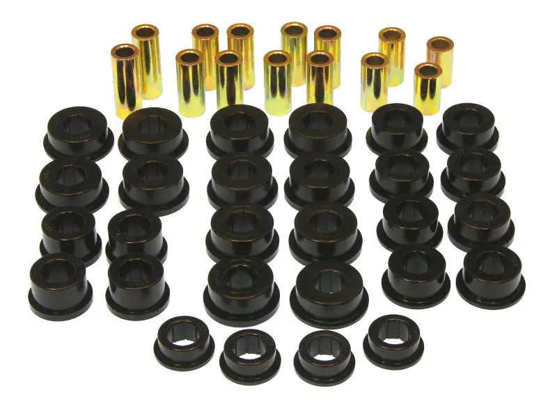 Prothane Rear Control Arm Bushing Kit – Black Polyurethane, 1992–2000 Lexus Sc 1