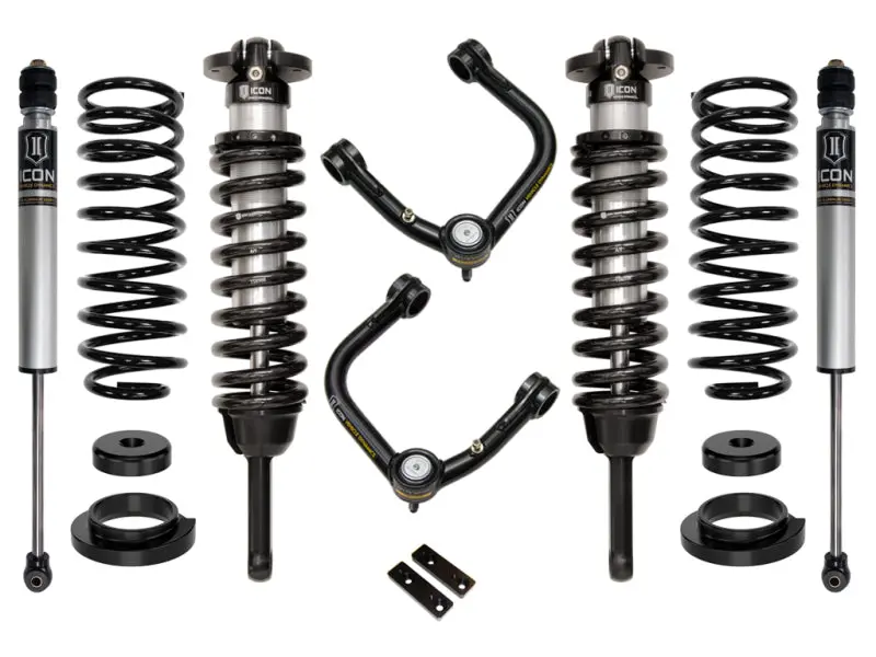 Icon Stage 2 Suspension System – Adjustable Lift (0–3.5") W/ Tubular Upper Control Arms For 2003–2009 Lexus Gx470 1