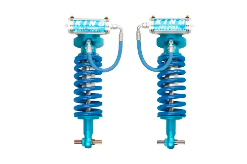 King 2.5" Remote Reservoir Coilover Shocks – Front Pair For 2007+ Chevrolet Avalanche 1500 1