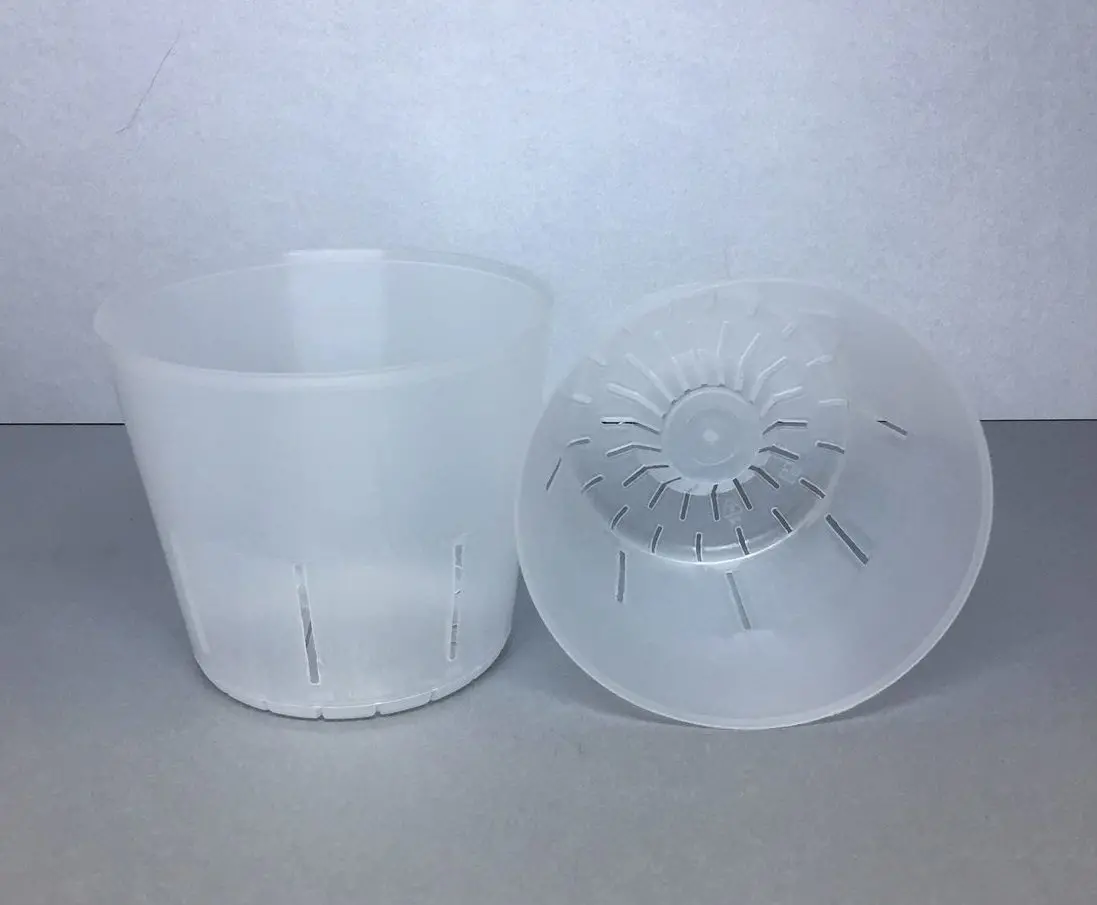 Orchid Pot (No Lip) 1