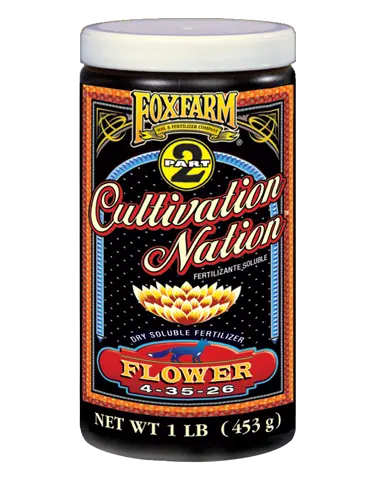 Foxfarm Cultivation Nation Flower 1Lb 1