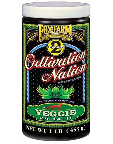 Foxfarm Cultivation Nation Veggie 1Lb 1