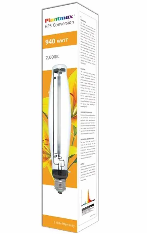 Plantmax Bulb Hps Conversion 940W 1