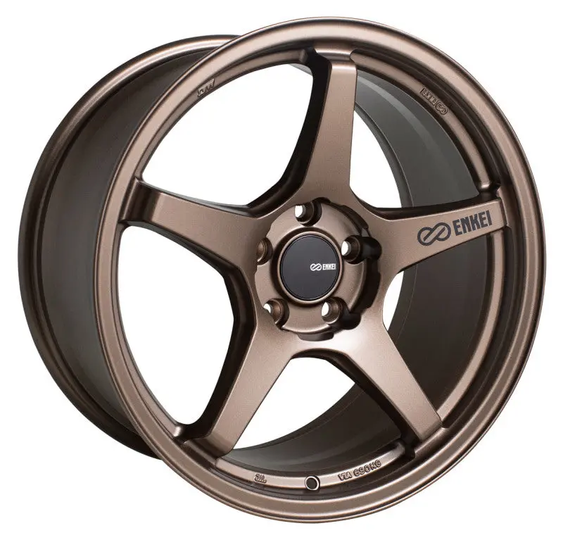 Enkei Ts-5 Bronze Alloy Wheel – 17X8 Inch, 5X100 Bolt Pattern, 45Mm Offset, 72.6Mm Hub Bore 1