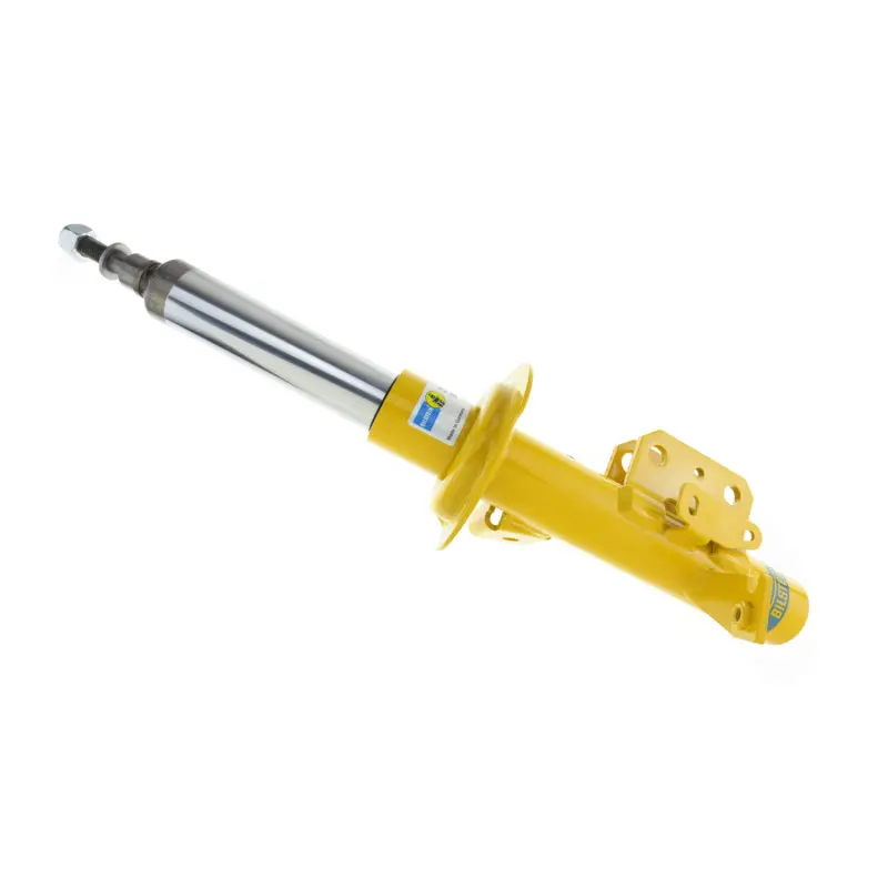 Bilstein B6 Hd Monotube Strut – 36Mm, Yellow Finish, Lower Clevis / Upper Stem Design 1