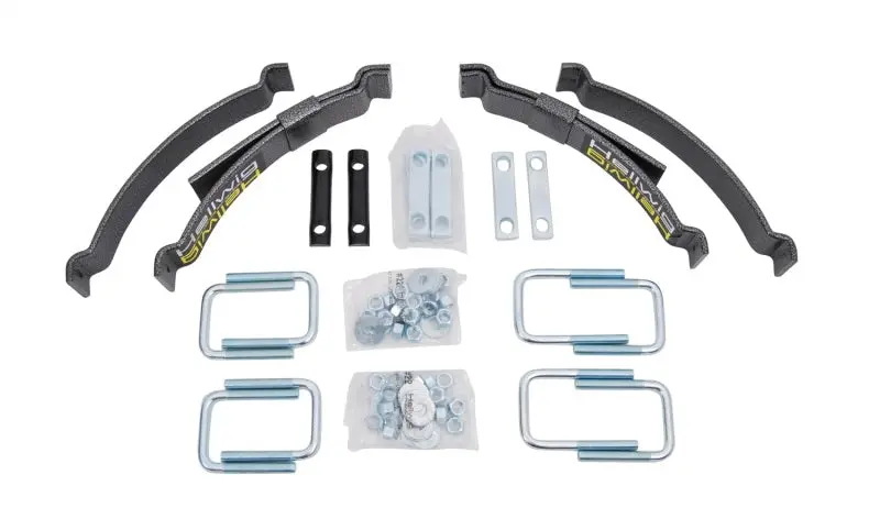 Hellwig Load Pro Helper Spring Kit For 1998–2004 Nissan Frontier (1,500 Lb Capacity) 1