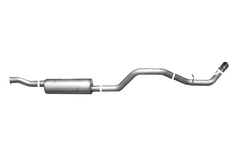 Gibson Stainless Steel Cat-Back Exhaust System For 1998–2001 Ford Ranger Xl 2.5L 1