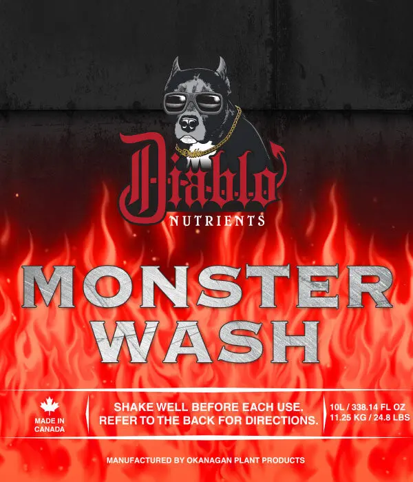 Diablo Monster Wash 1