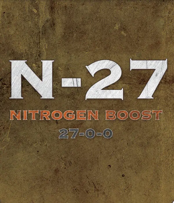 Diablo N-27 Nitrogen Boost 1