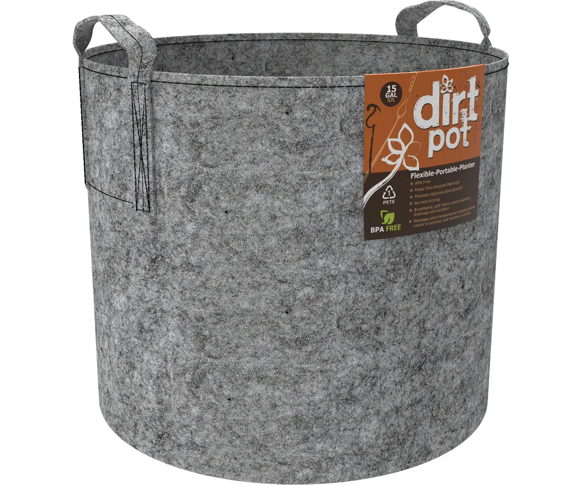 Dirt Pot Fabric Pot's 1