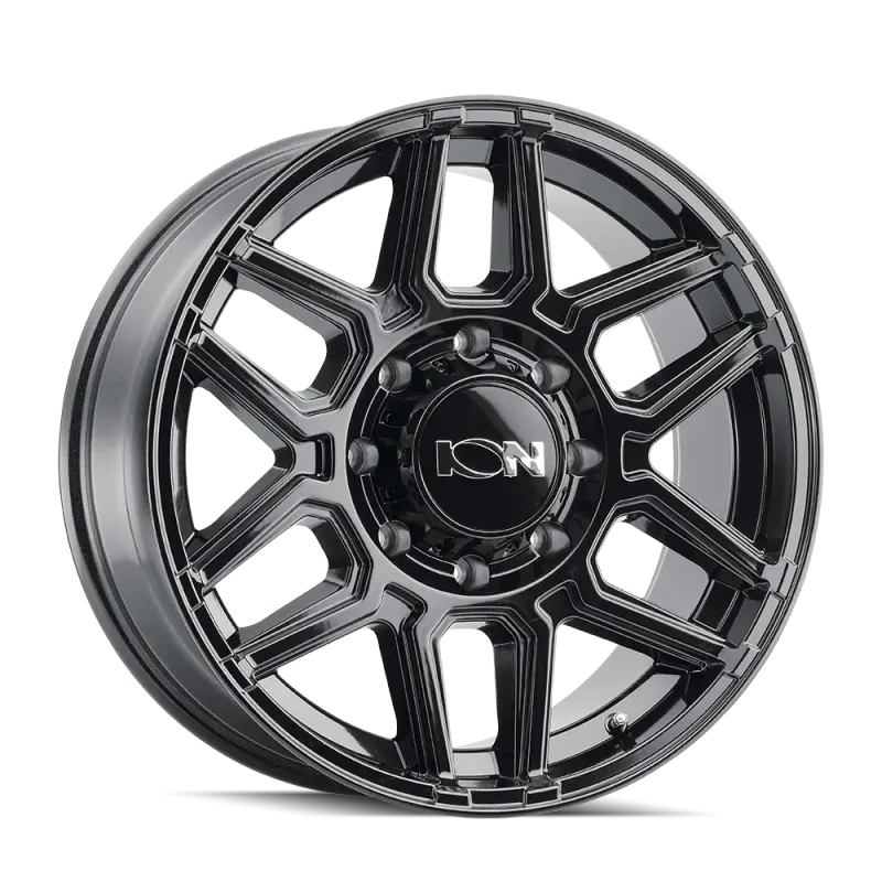 Ion Type 146 Gloss Black Alloy Wheel — 20X10In, 6X139.7Mm Bolt Pattern, -19Mm Offset, 106Mm Hub Bore 1