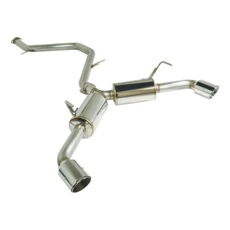 Remark 2018+ Toyota C-Hr Cat-Back Remark Exhaust W/Titanium Stainless Tip Cover 1