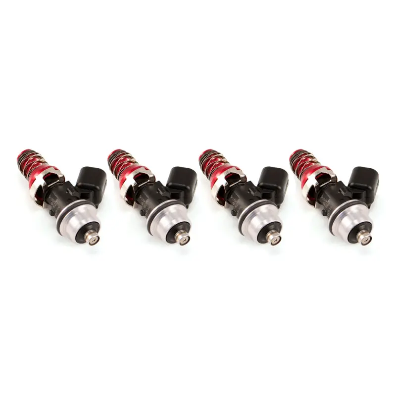 Injector Dynamics Id1700X Fuel Injectors – 1700Cc, 48Mm Length, S2000 Low-Profile Configuration (Set Of 4) 1