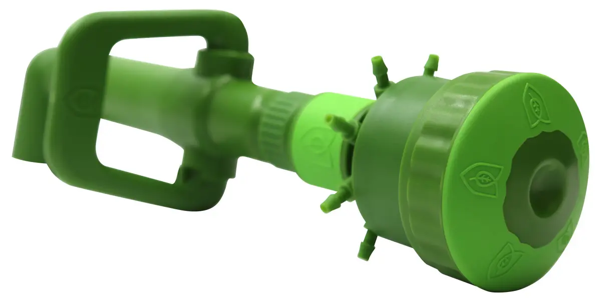 Floraflex Quick Disconnect Open Flow Bubbler Elbow 1