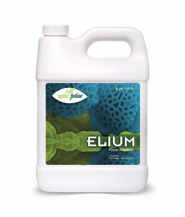 Optic Foliar Elium 1L – Advanced Plant Growth Enhancer