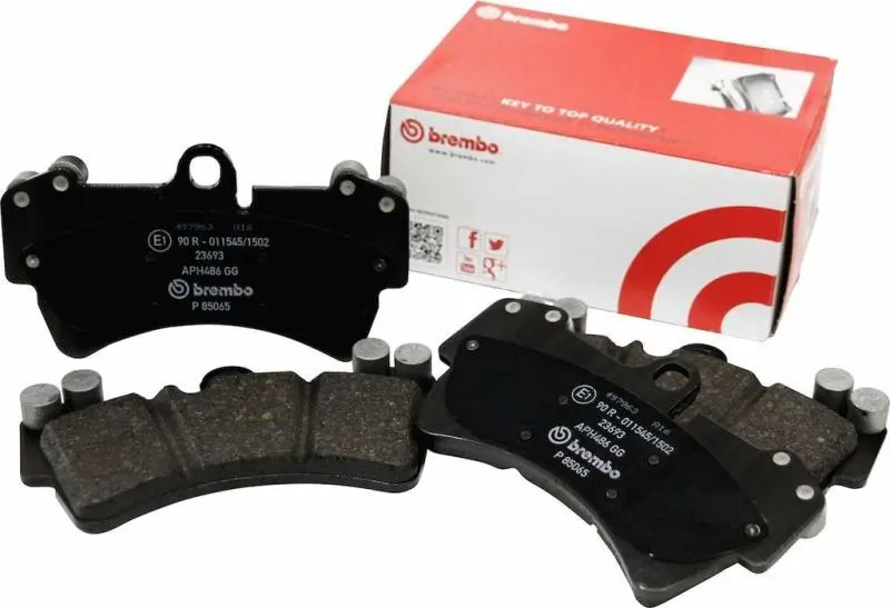 Brembo Ceramic Brake Pads – Rear, Oe Equivalent For 2014–2016 Bmw 228I 1