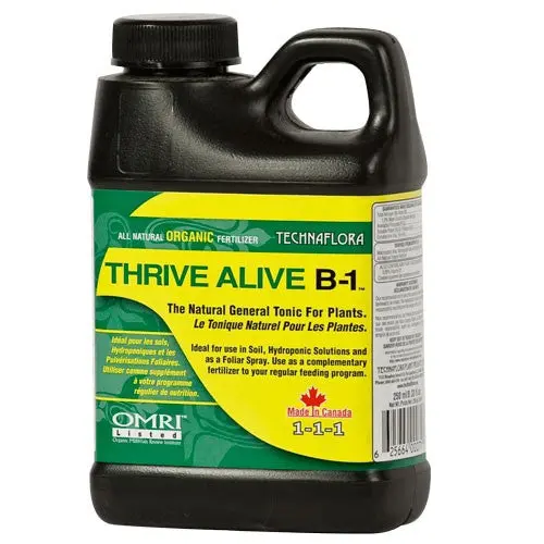 Thrive Alive B-1 Green Organic 1
