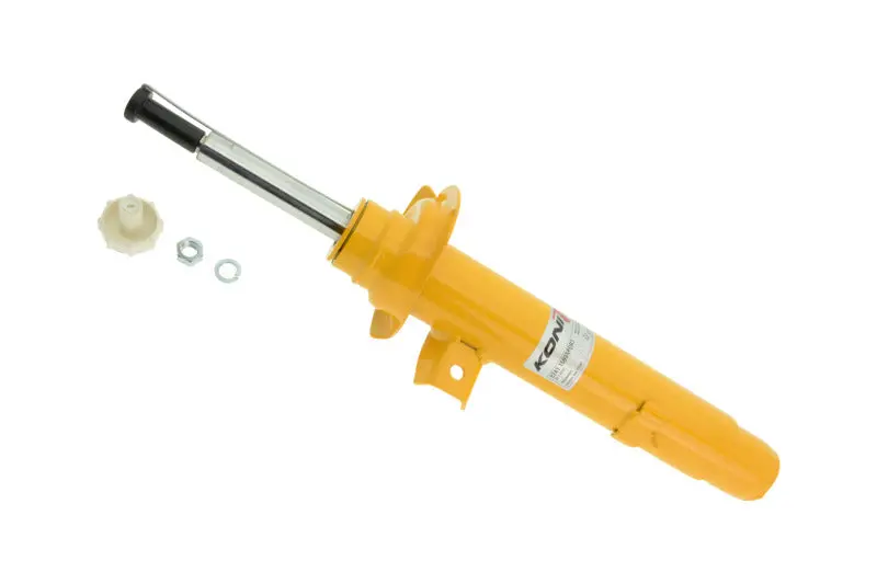 Koni Sport Yellow Adjustable Front Shock Absorber – Fits 2014–2015 Bmw 228I, 320I, 328I, 428I, 435I (Non-M Technik) 1