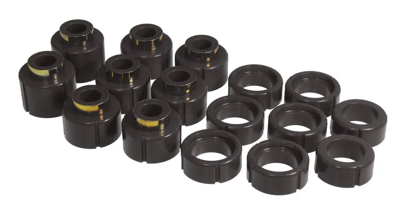 Prothane Black Cab Mount Kit For 1988–1998 Gm Extra Cab Trucks (2Wd/4Wd) 1