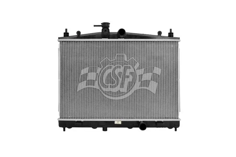 Csf Oem-Style Radiator For 2009–2014 Nissan Cube 1.8L – Plastic Core Construction 1