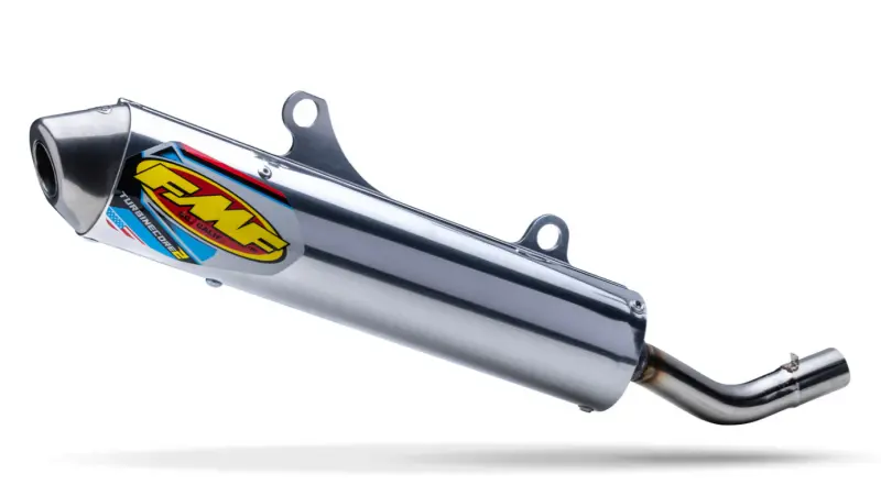 Fmf Turbinecore 2 Spark Arrestor Exhaust Silencer For Kawasaki Kx250 (2003–2007) 1