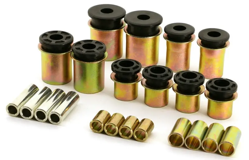 Ridetech Delrin Control Arm Bushing Set For 1970–1981 Chevrolet Camaro & Firebird (Stock Arms) 1