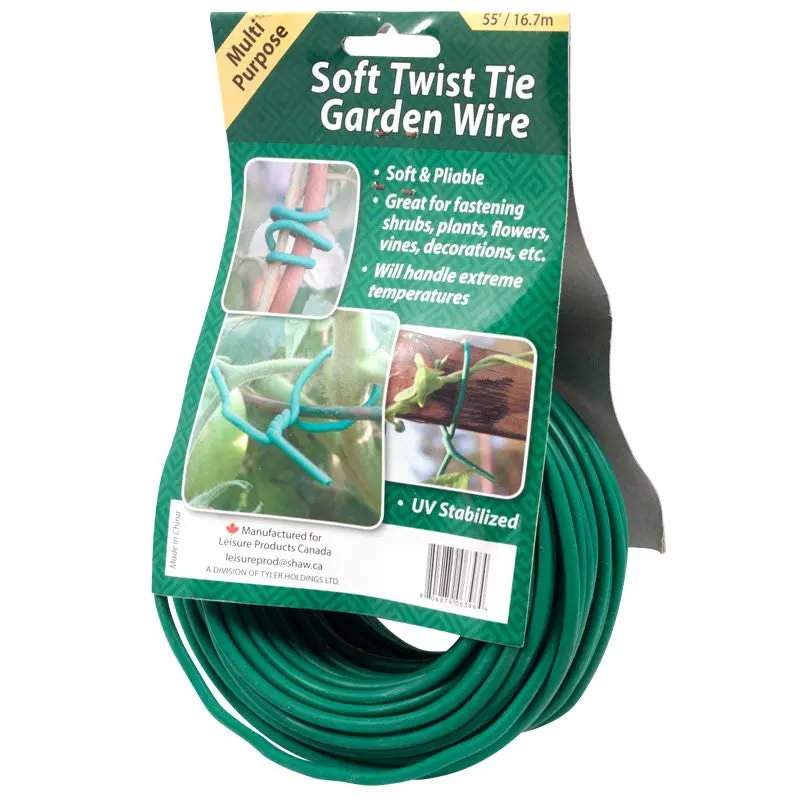 Soft Green Twist Tie Roll 1