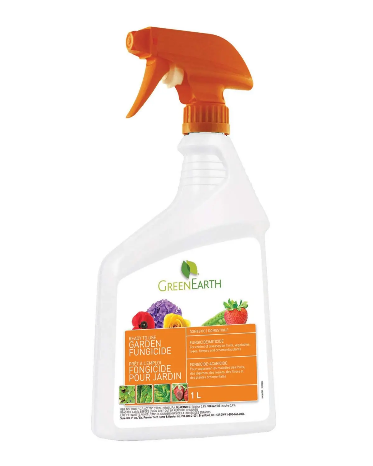 Green Earth Garden Fungicide Rtu 1L 1