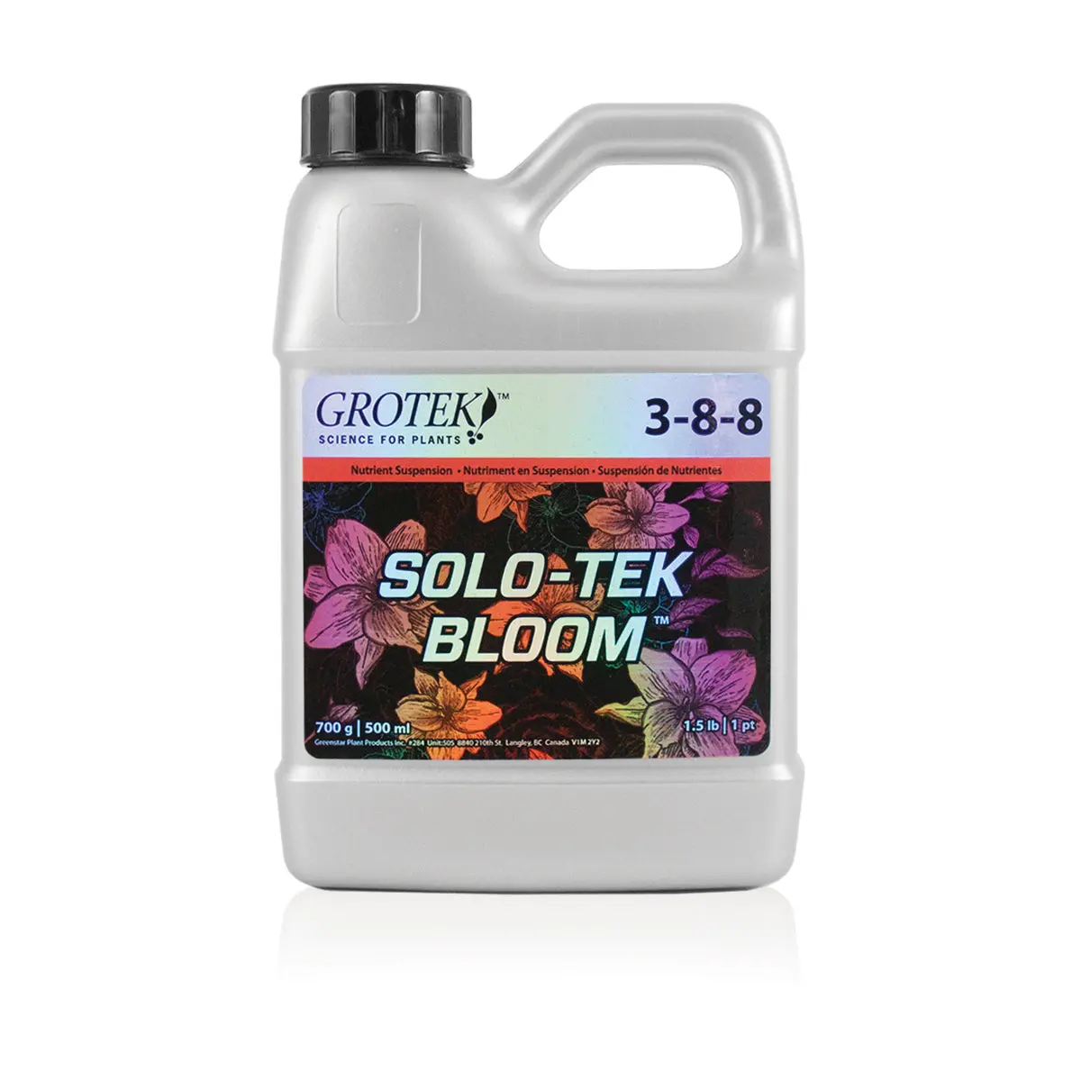 Grotek Solo-Tek Bloom 1