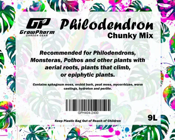 Grow Pharm Philodendron Chunky Mix 9L 1