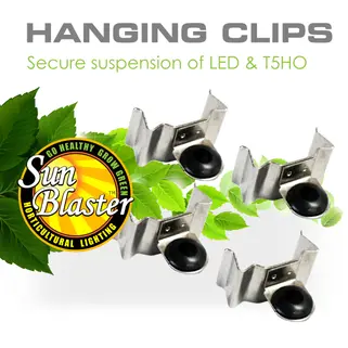 Sun Blaster Light Hanging Clips 1