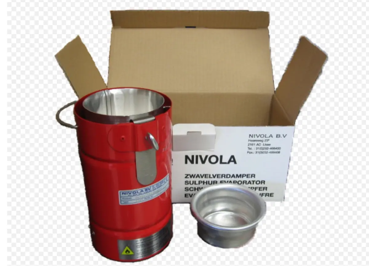 Nivola Sulphur Burner 1