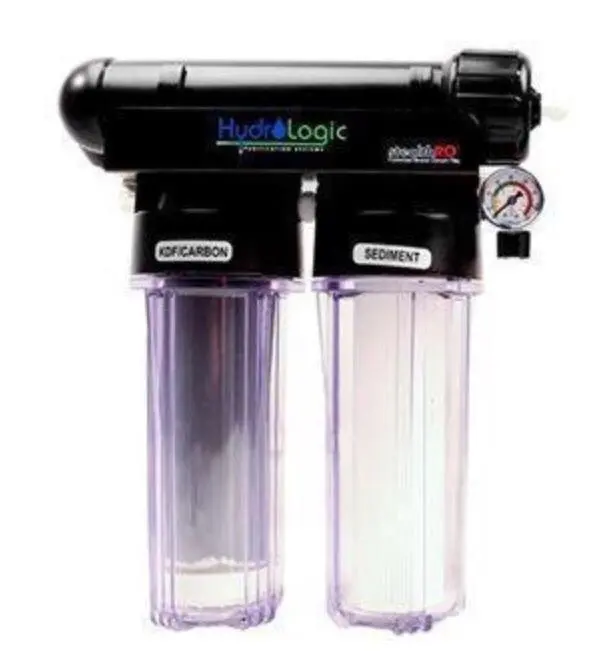 Hydro Logic Stealth Ro 150 Gpd With Kdf Carbon Filter 1