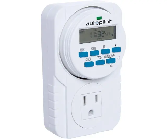 Autopilot Digital Timer Single 1