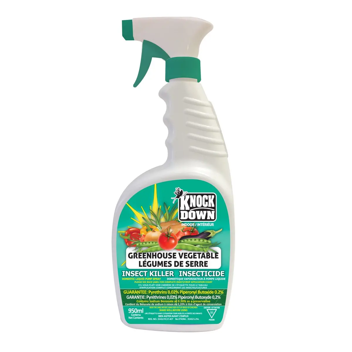 Knock Down Greenhouse Insect Killer 1