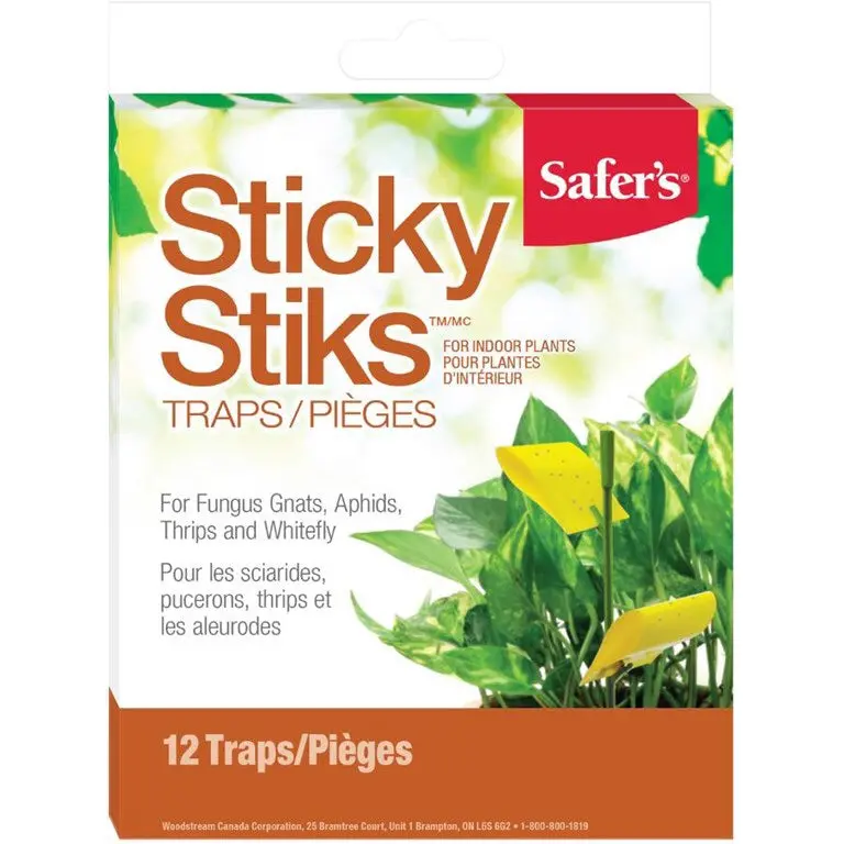 Safer's Sticky Sticks 1