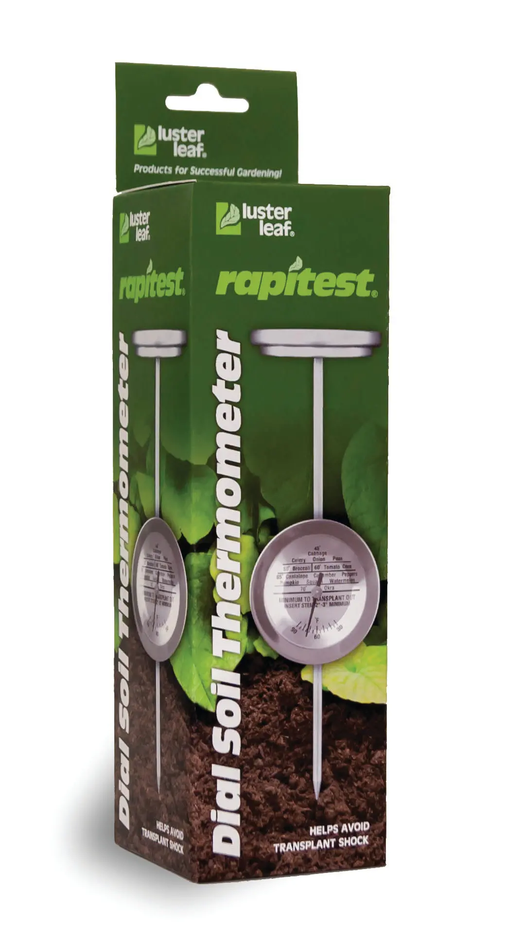 Rapitest Dial Soil Thermometer 1
