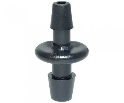 Coupling Barbed 1/4” 1