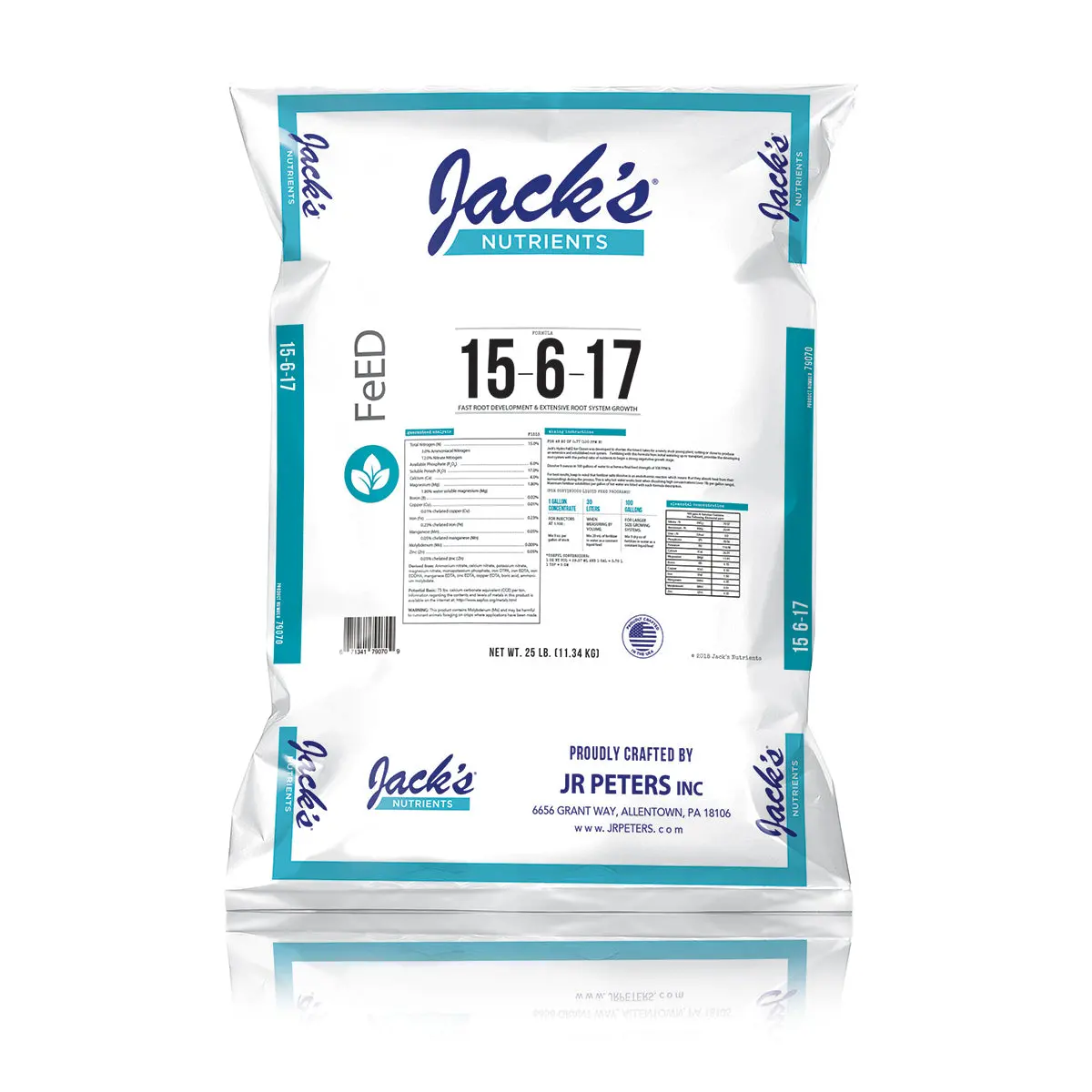 Jack's Nutrients Clone 15-6-17 2