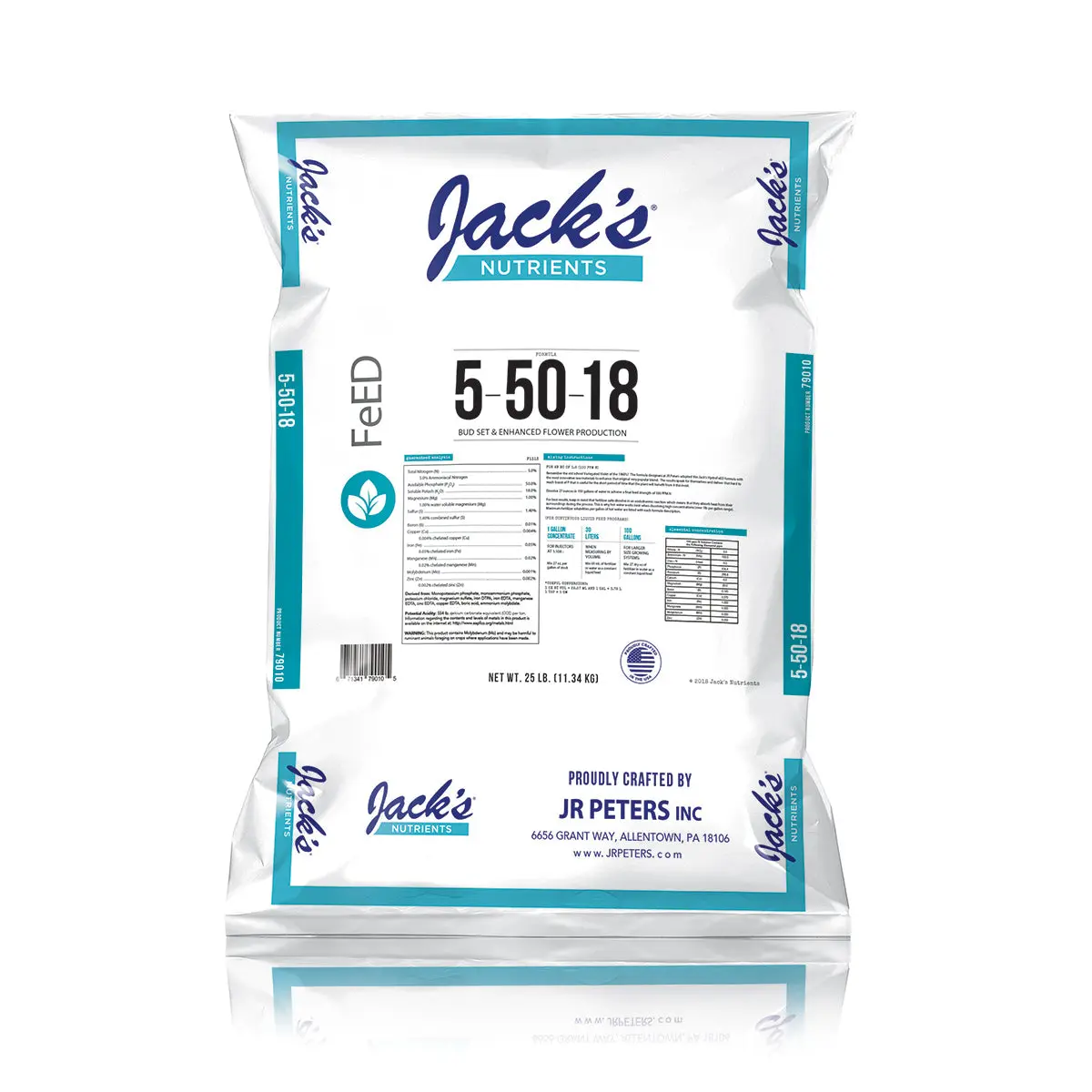 Jack's Nutrients Ultraviolet 5-50-18 2