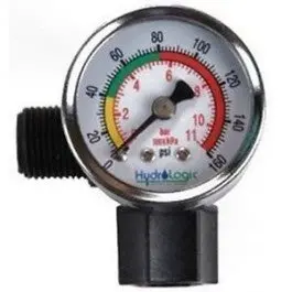 Stealth Ro Pressure Gauge With Pressure Gauge Connector 1