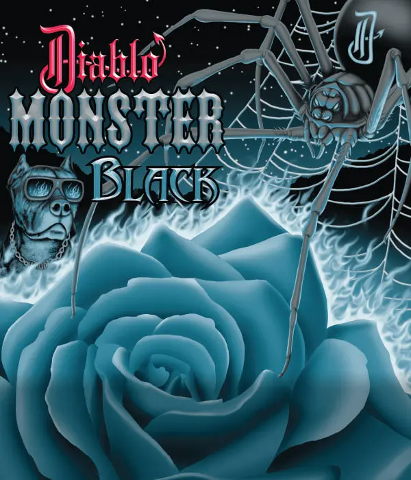 Diablo Monster Black 2