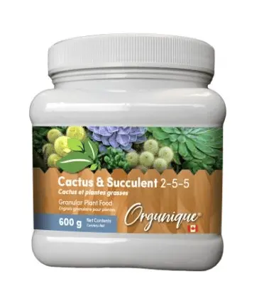 Organic Cactus & Succulent 2-5-5 1