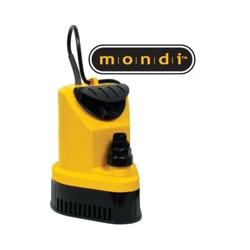 Mondi Pump 1/2 Hp 1585 Gph 1