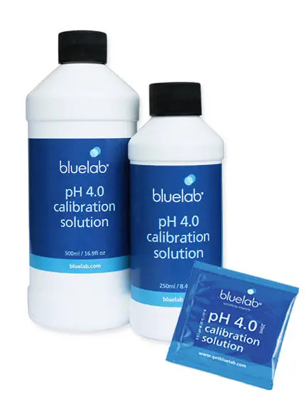 Bluelab Ph 4.0 Calibration Solution 1