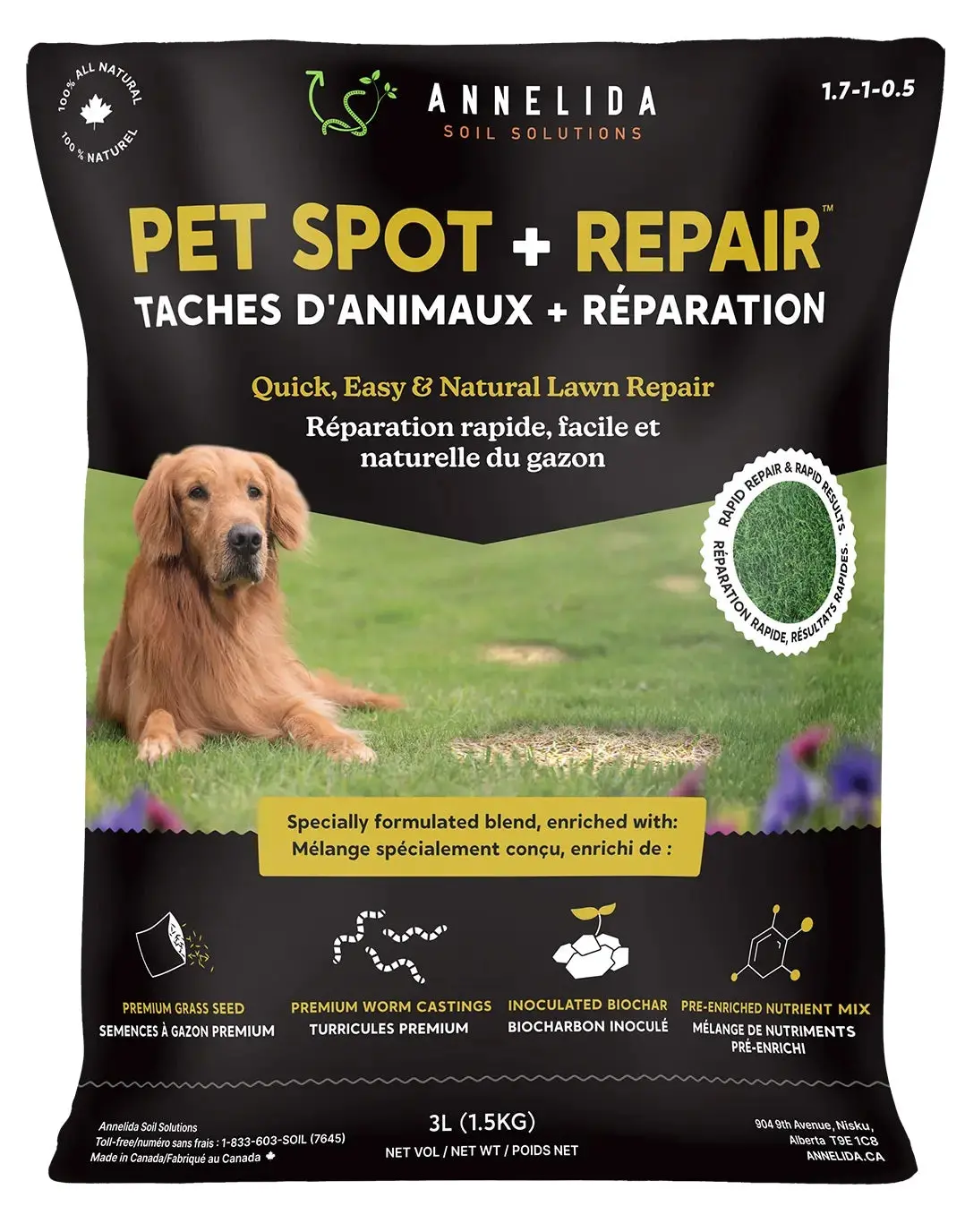Annelida Pet Spot Repair 1