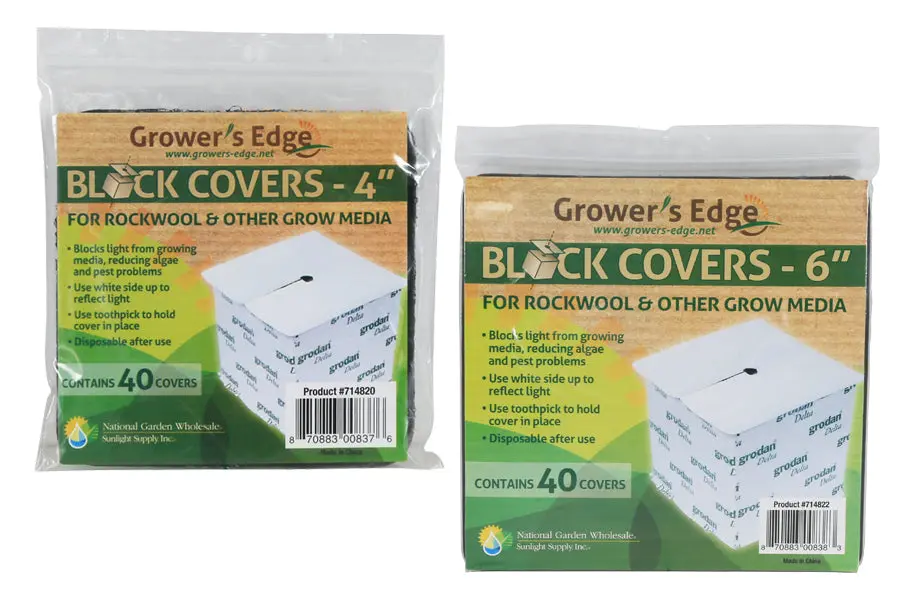 Grower’S Edge Block Covers 40Pk 1