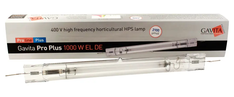 Gavita El De Bulb 1000W Hps 1